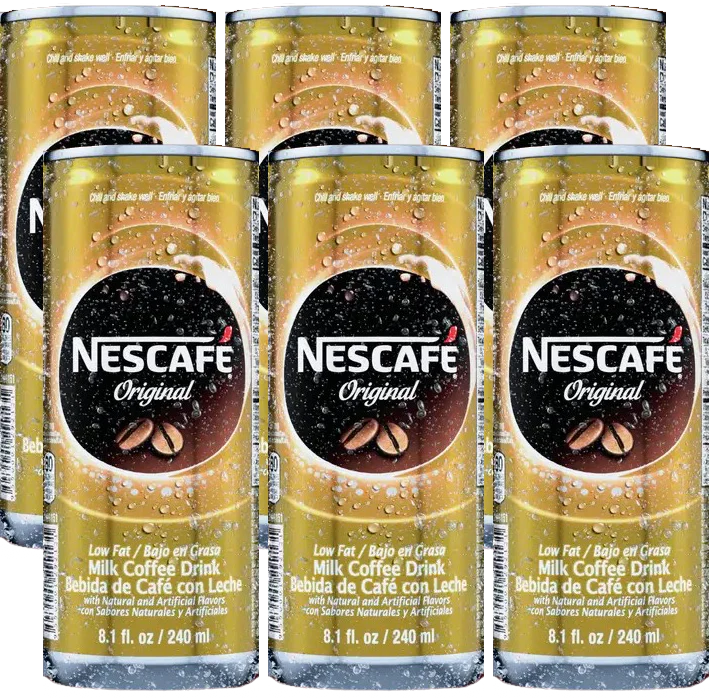 Original Milk Coffee (6 Pack)