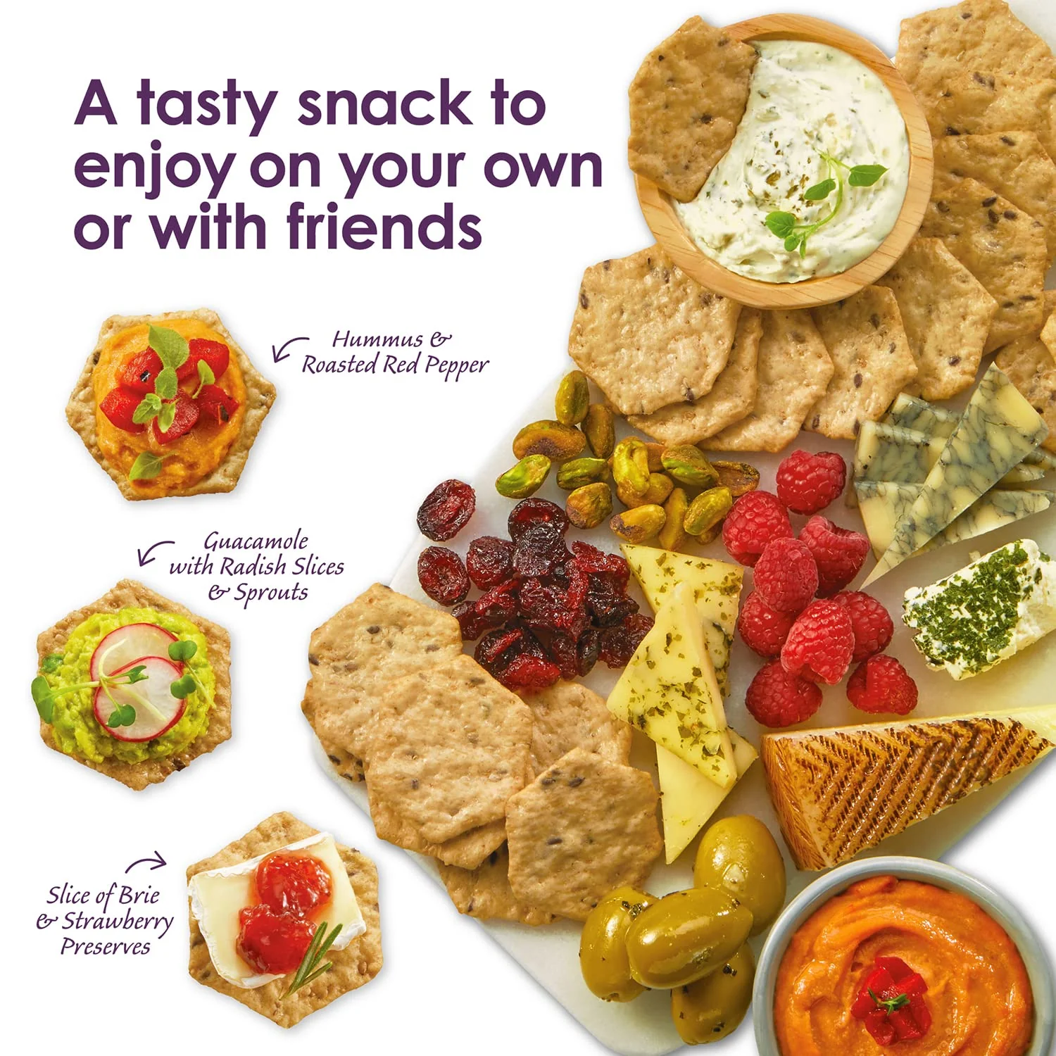 Original Multi-Seed Original Crackers - Image 2