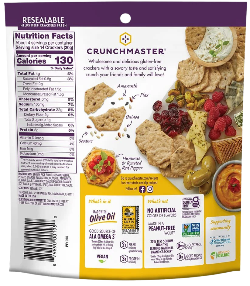 Original Multi-Seed Original Crackers - Image 3