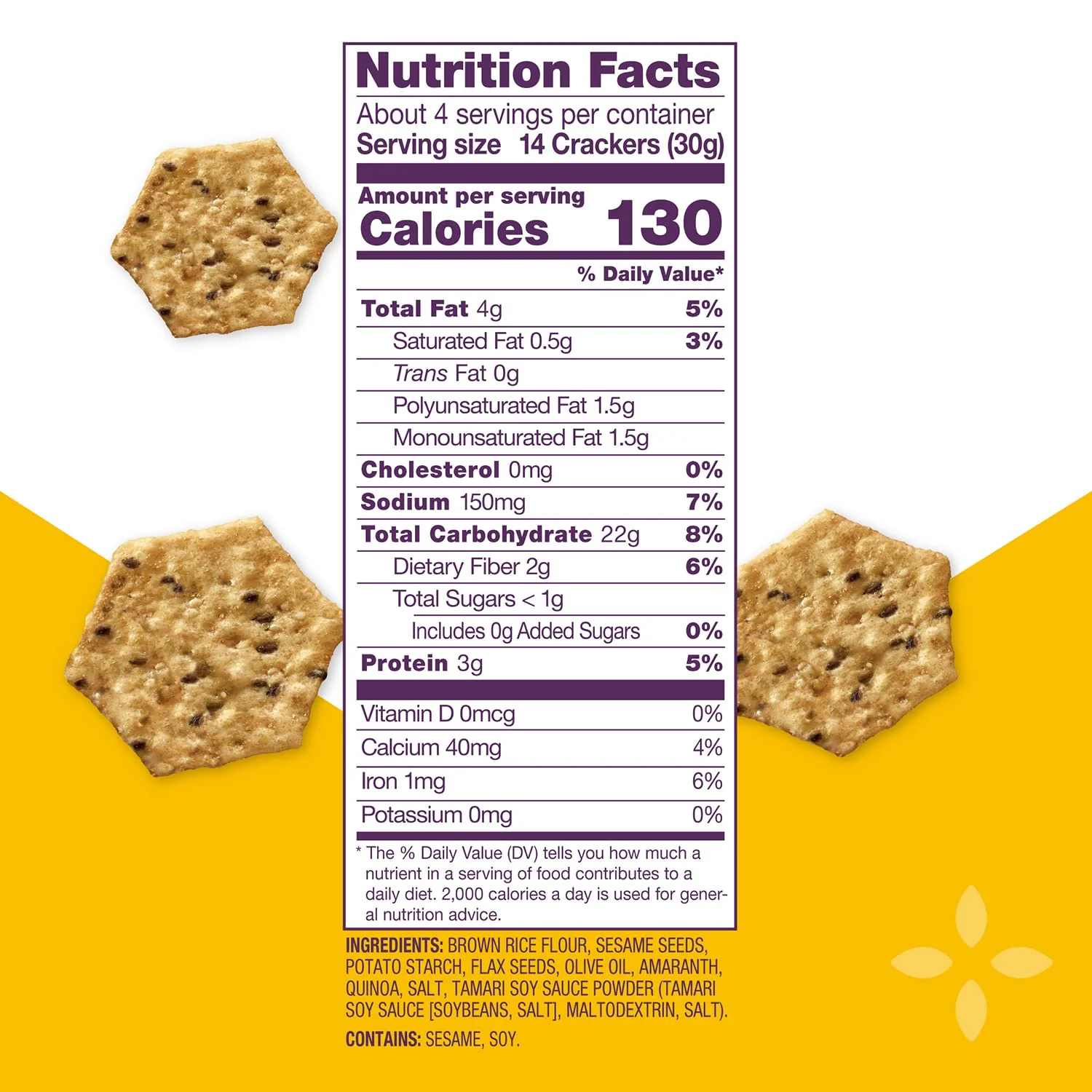 Original Multi-Seed Original Crackers - Image 4