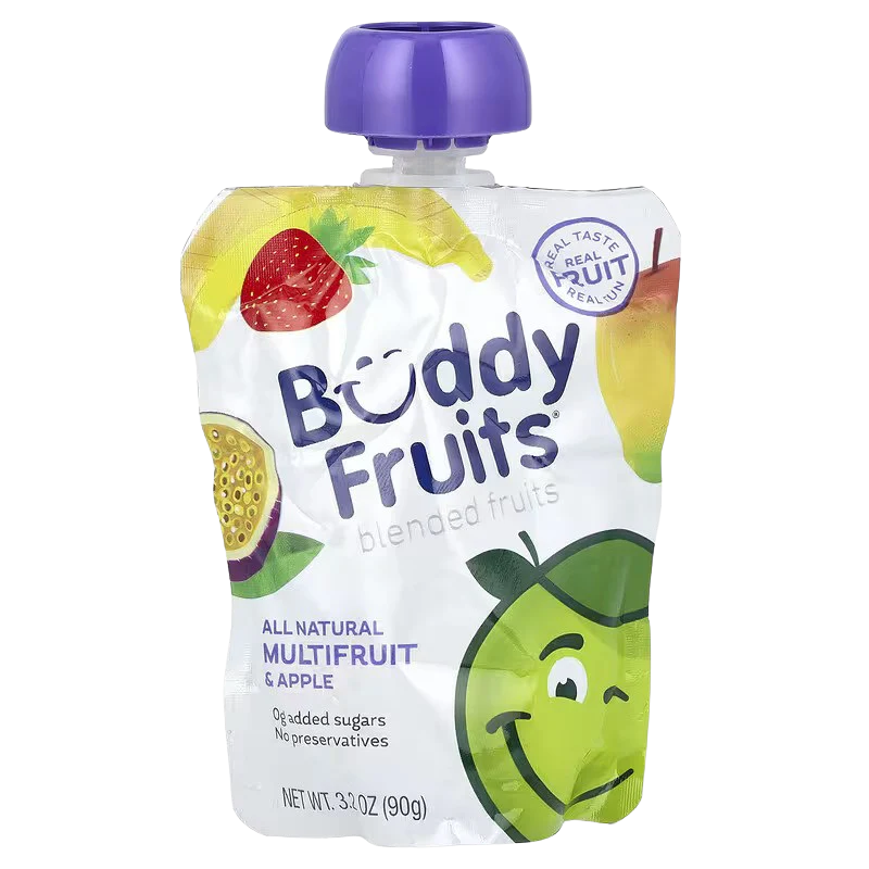 Original Multifruit & Apple Fruit Pouch (18 Pack) - Image 2