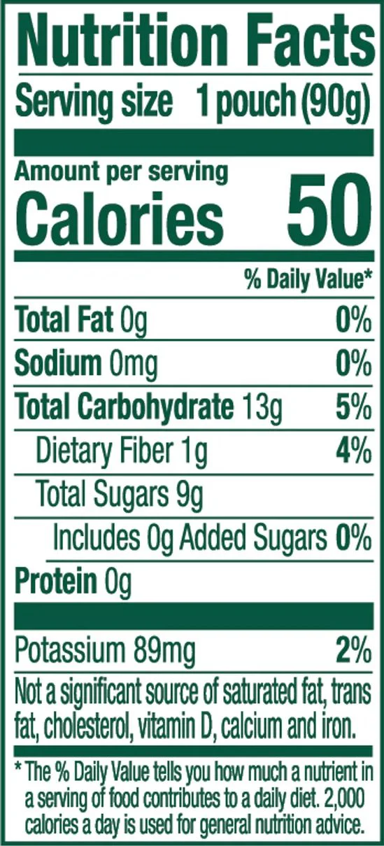 Original Multifruit Fruit Pouch (4 Pack) - Image 3
