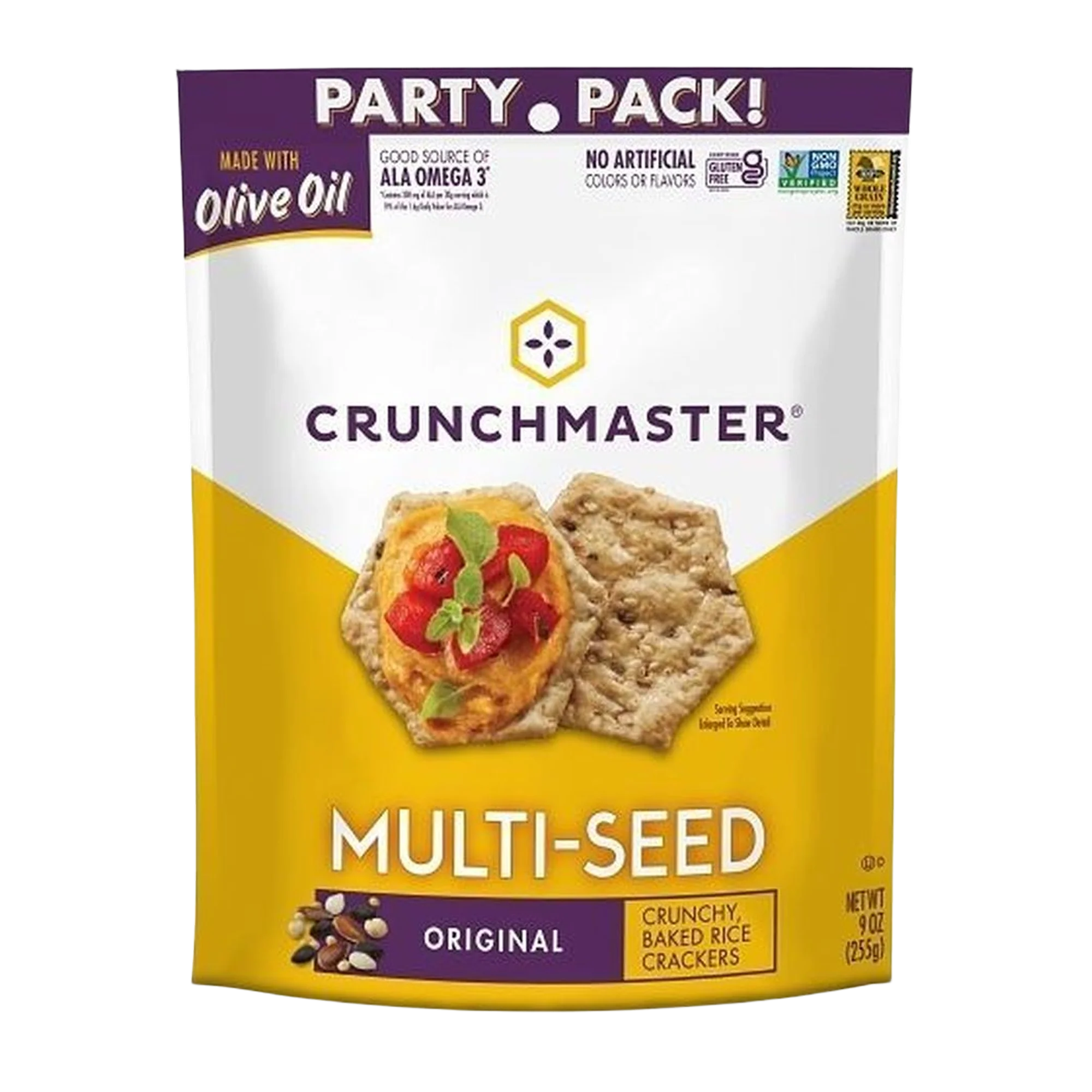 Original Multiseed Baked Rice Crackers