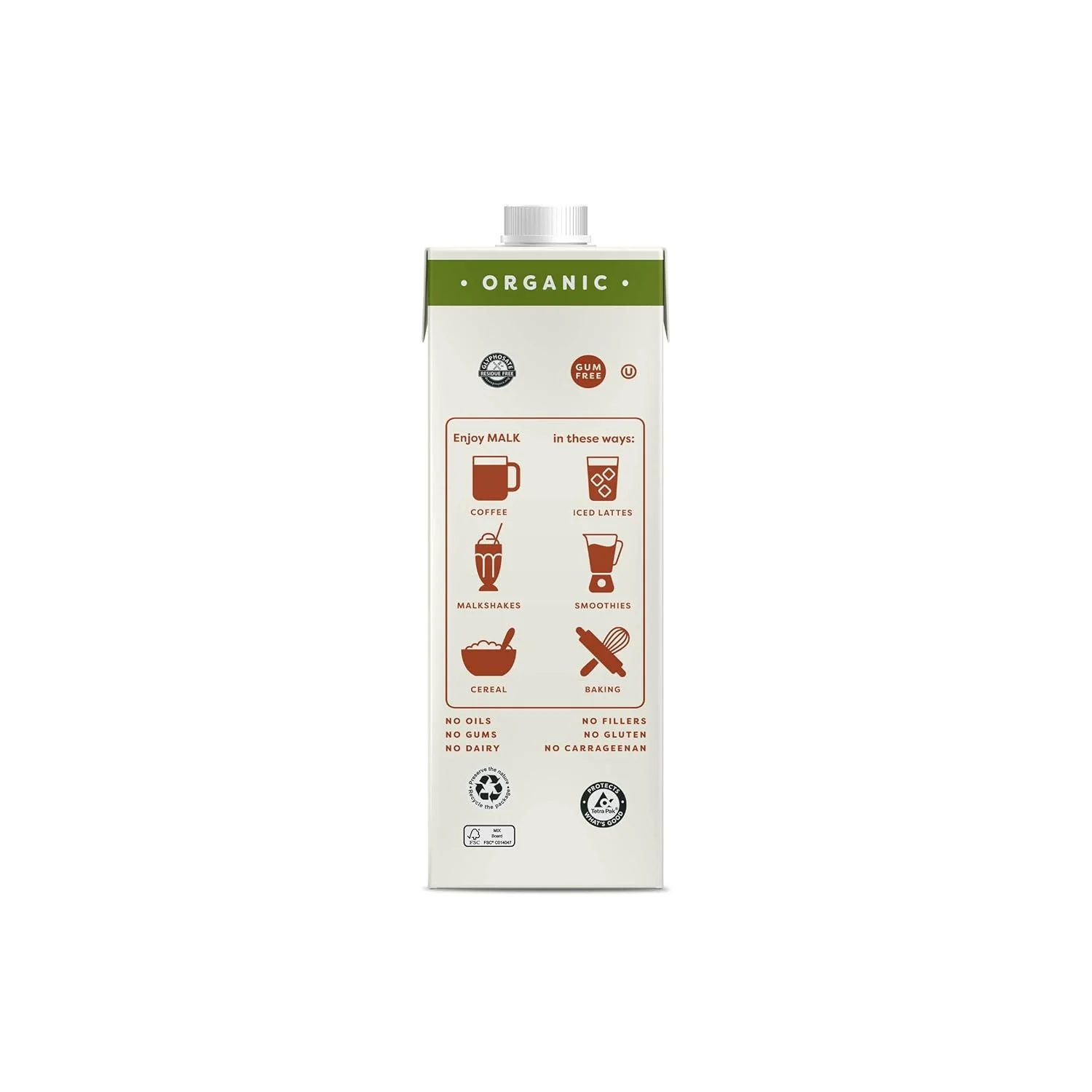 Organic Original Oat Milk Shelf Stable - Image 2