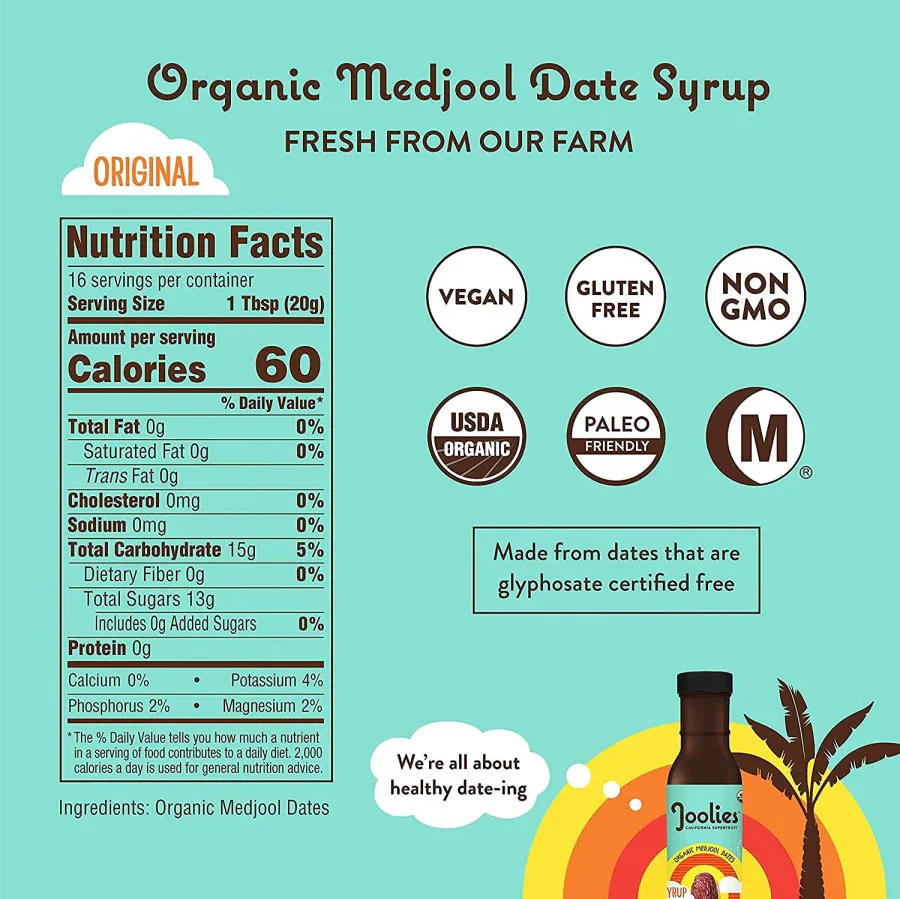 Original Organic Date Syrup - Image 4