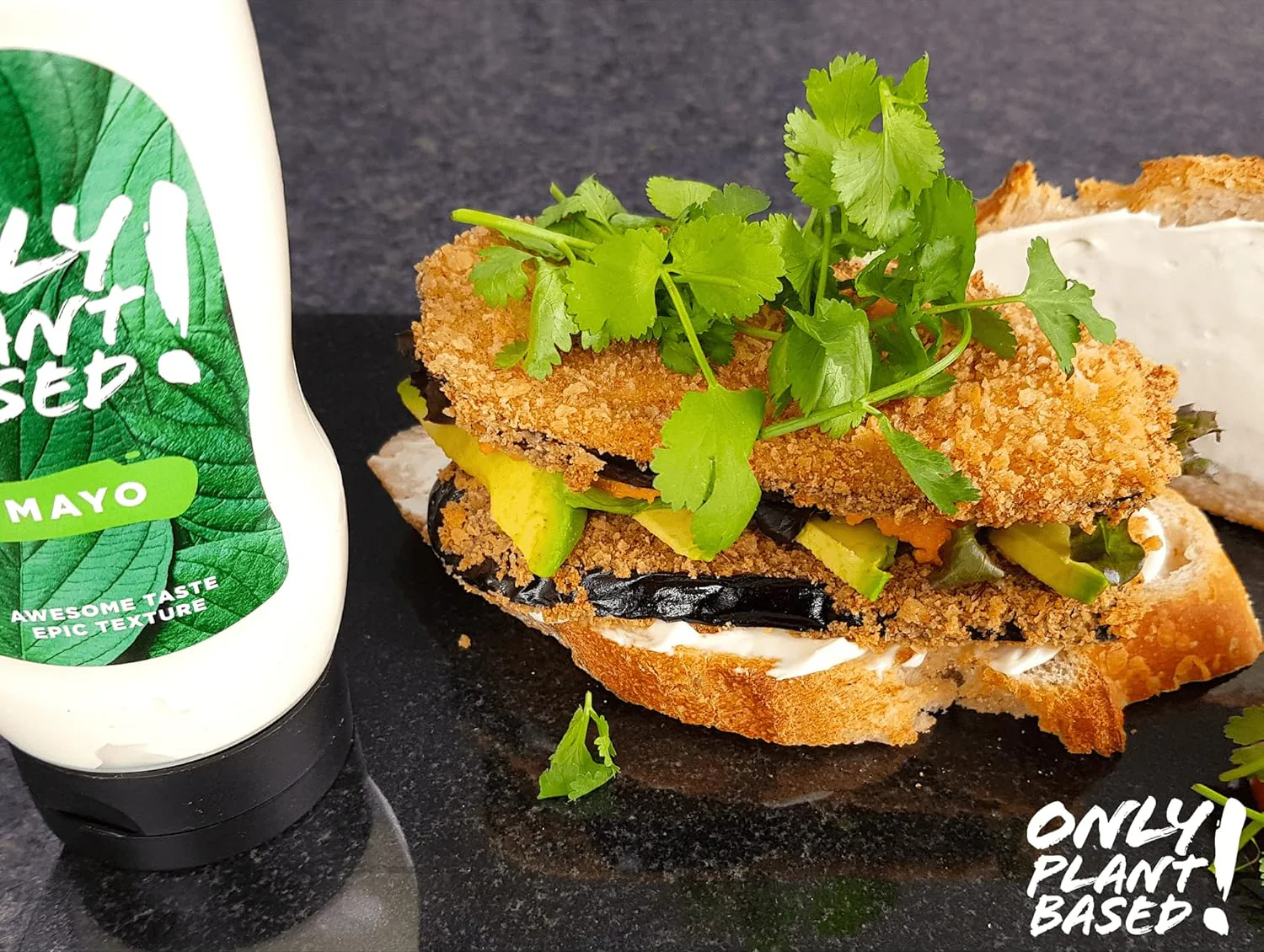 Original Plant Based Mayonnaise - Image 2