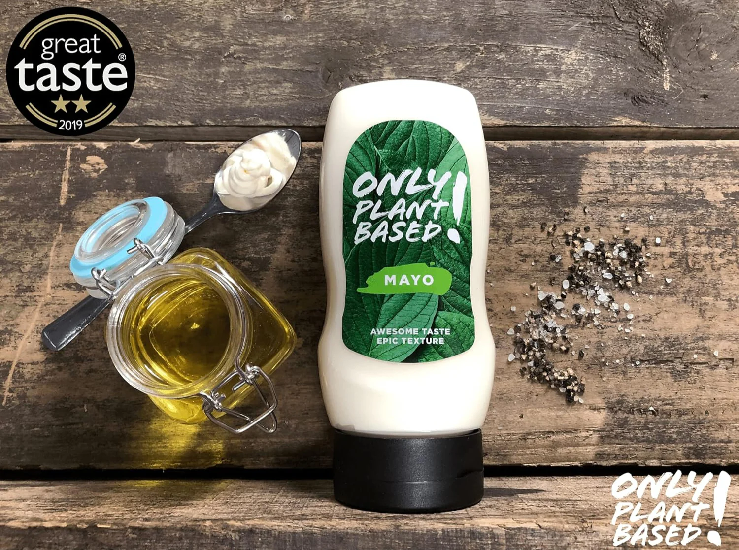 Original Plant Based Mayonnaise - Image 4