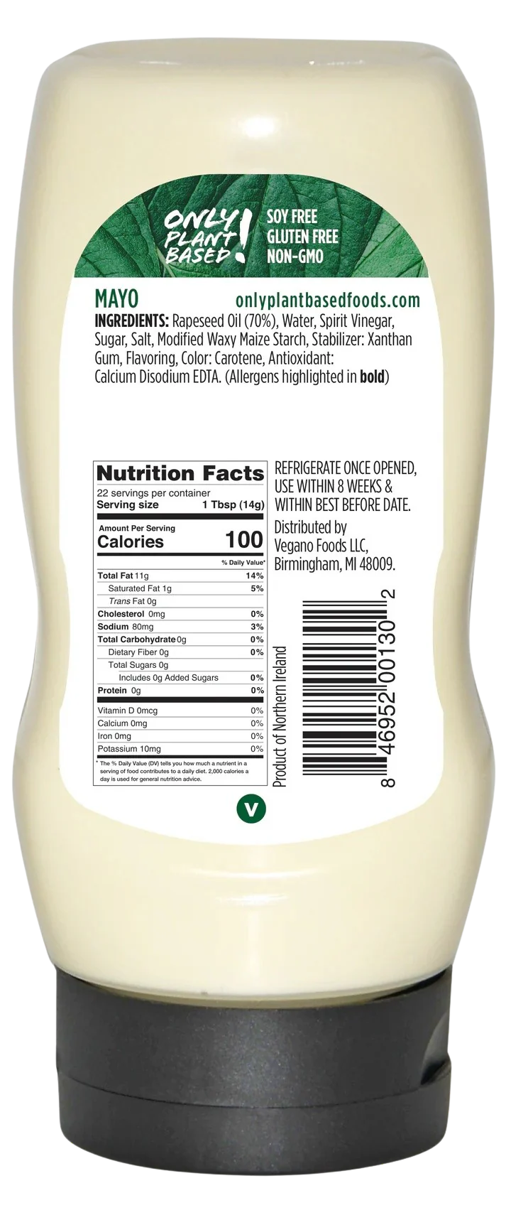 Original Plant Based Mayonnaise - Image 5