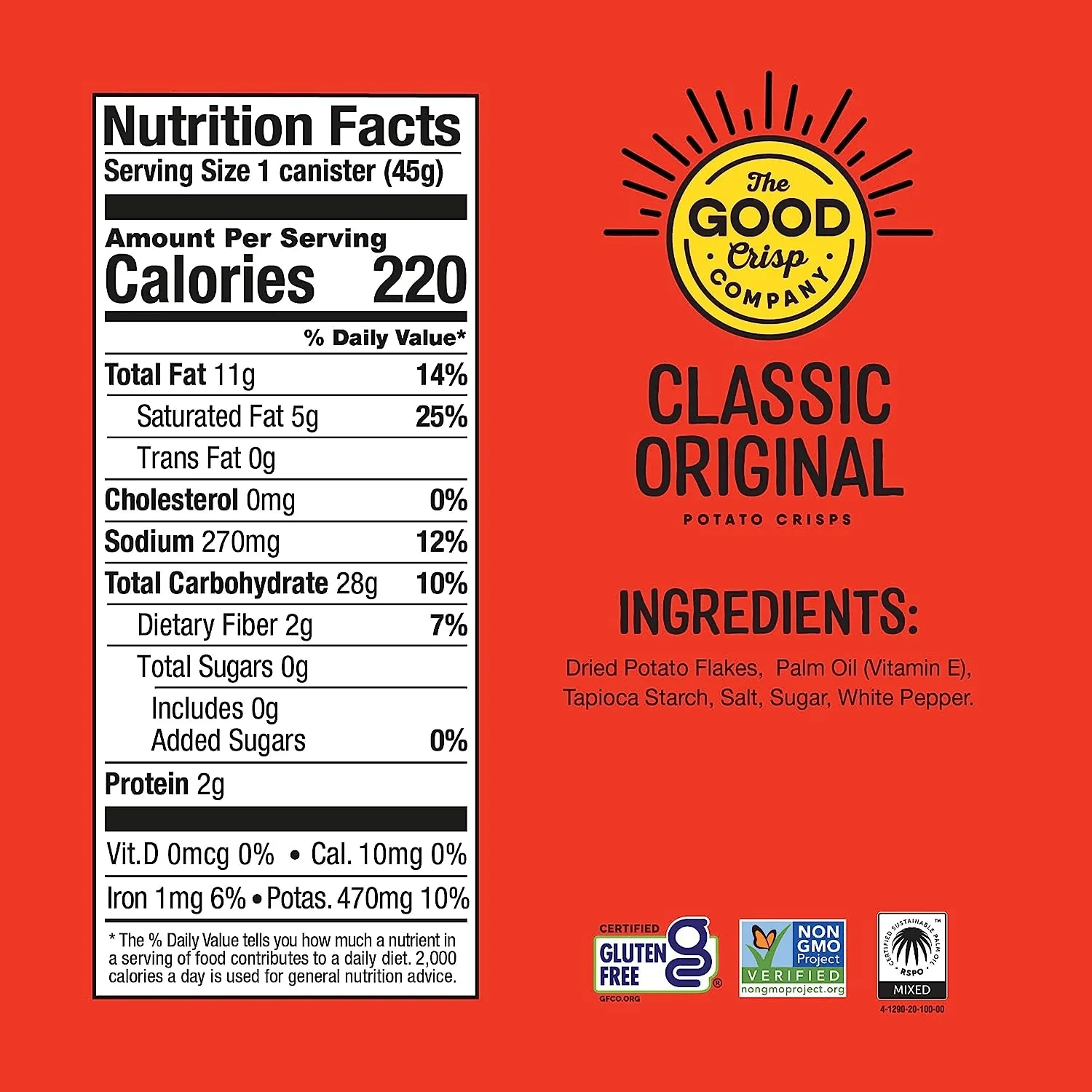 Original Potato Crisps (12 CT) - Image 6