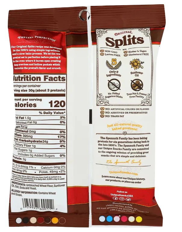 Original Pretzel Splits - Image 2