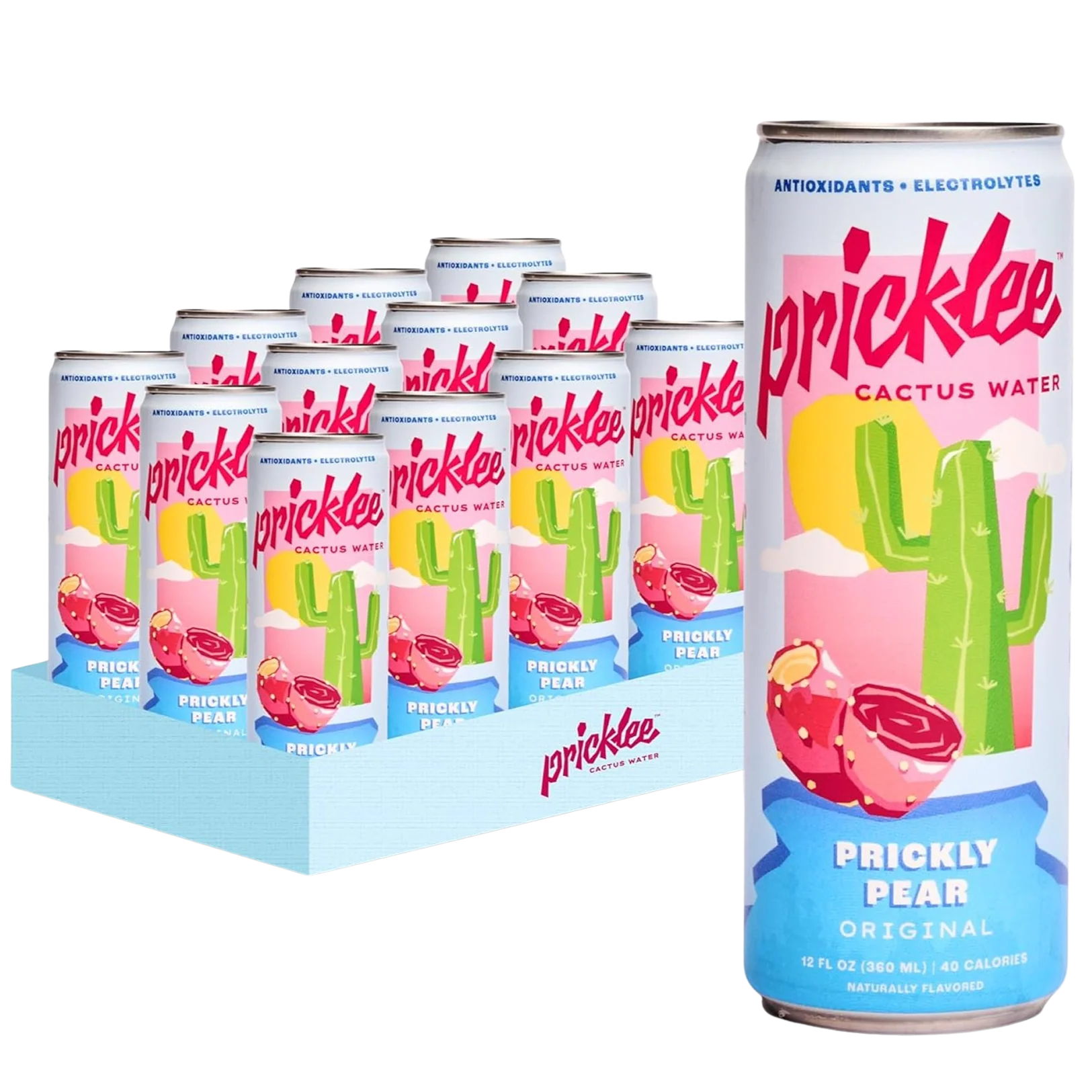 Original Prickly Pear Cactus Water (12 Pack)