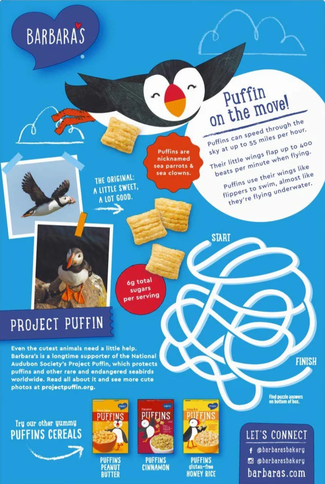 Original Puffins Cereal - Image 2