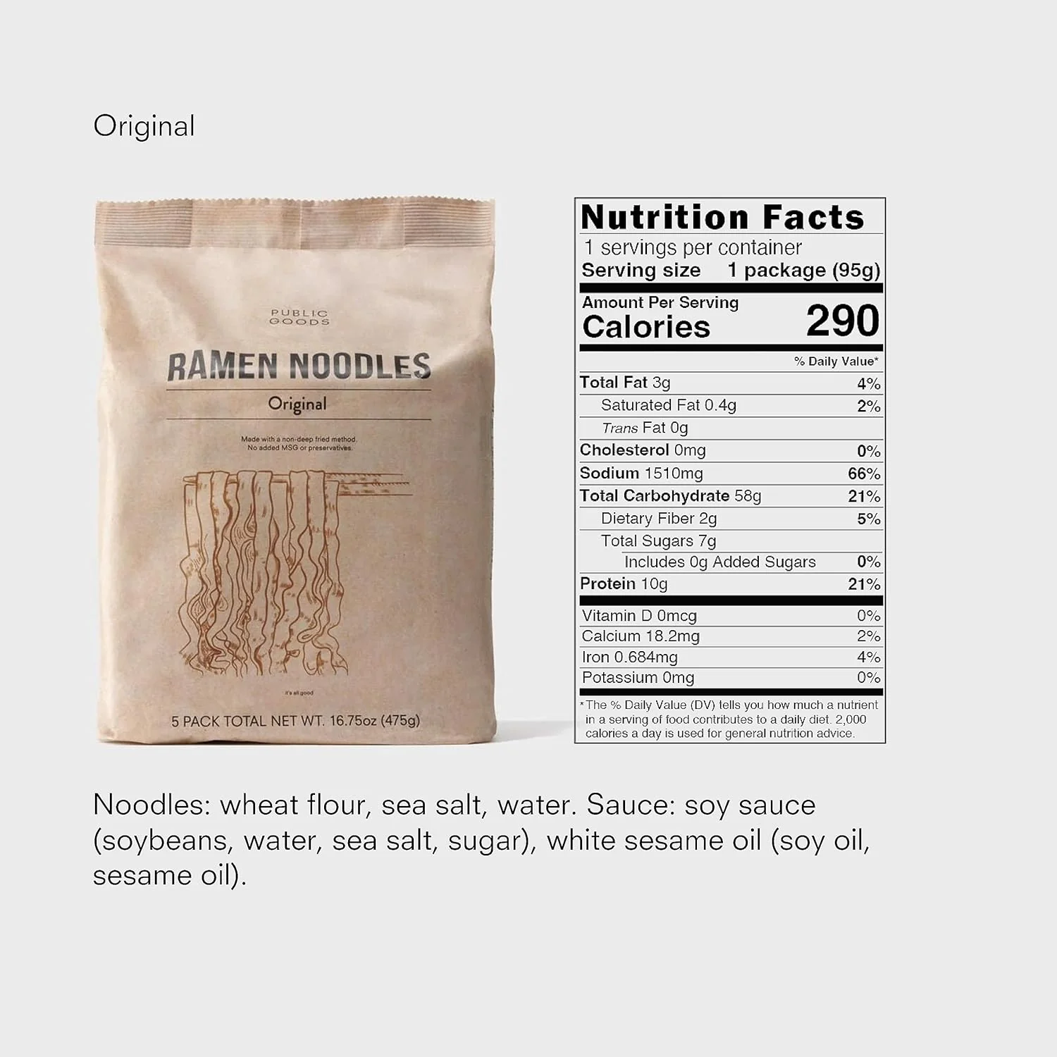 Original Ramen (5 CT) - Image 2
