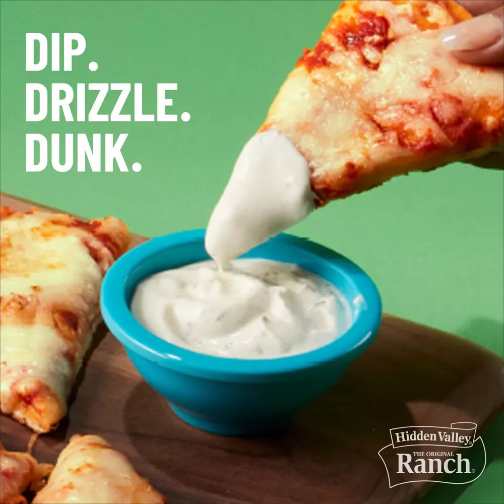 Original 16 oz Ranch Light Salad Dressing & Topping - Image 2