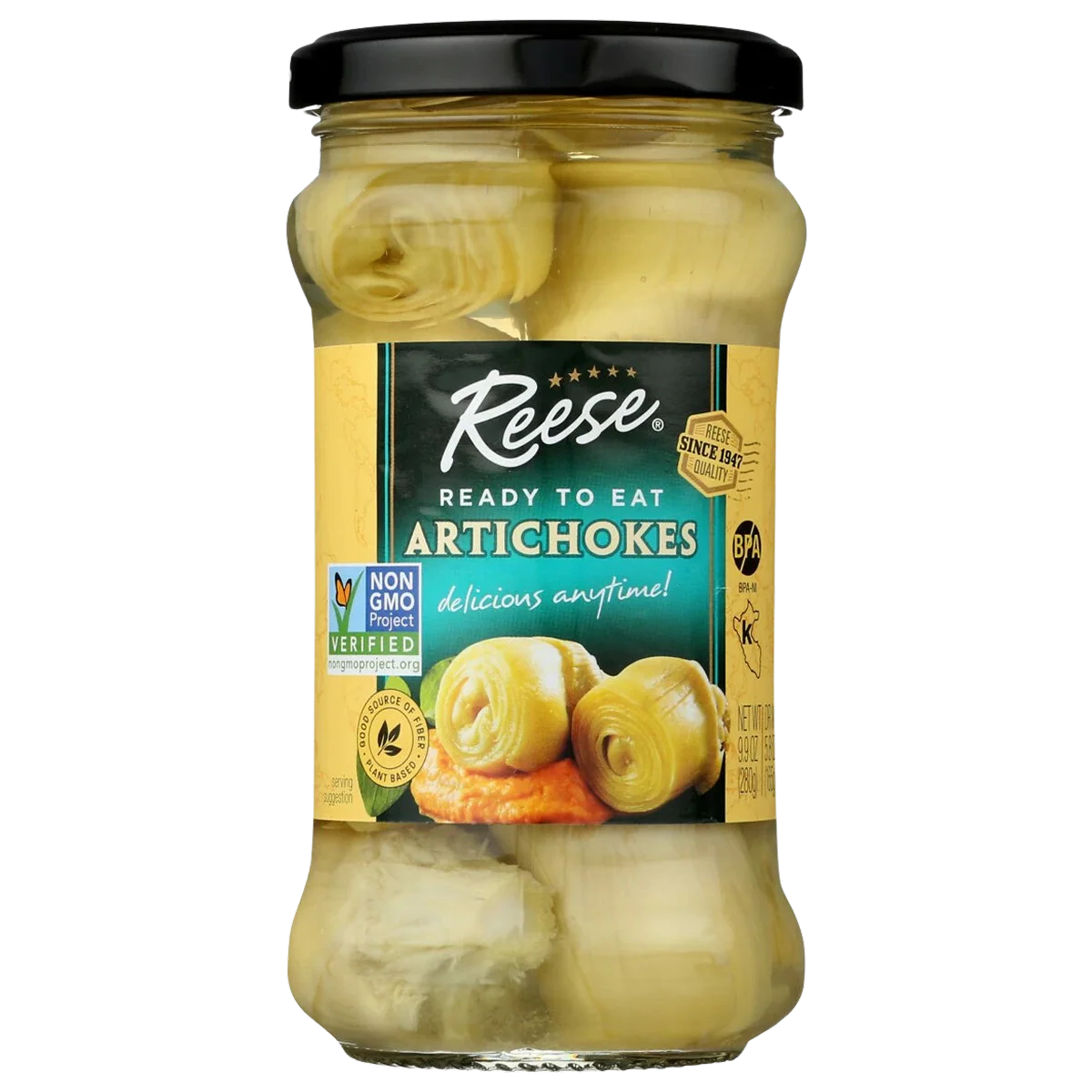 Ready to Eat Artichokes