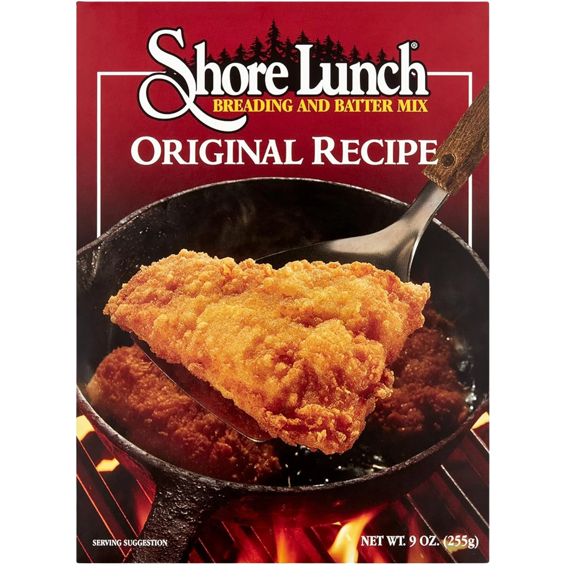 Original Recipe Fish Breading & Batter Mix