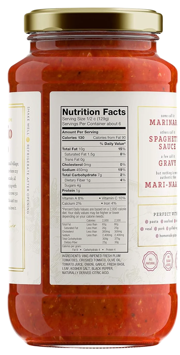 Original Recipe Marinara Sauce - Image 2