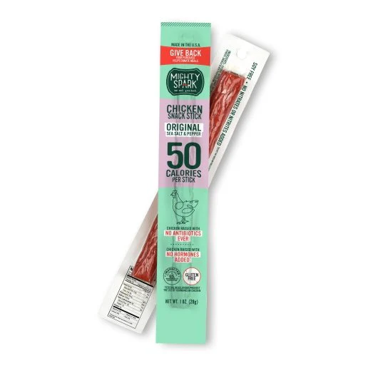 Original Sea Salt Chicken Snack Stick (12 Pack) - Image 2
