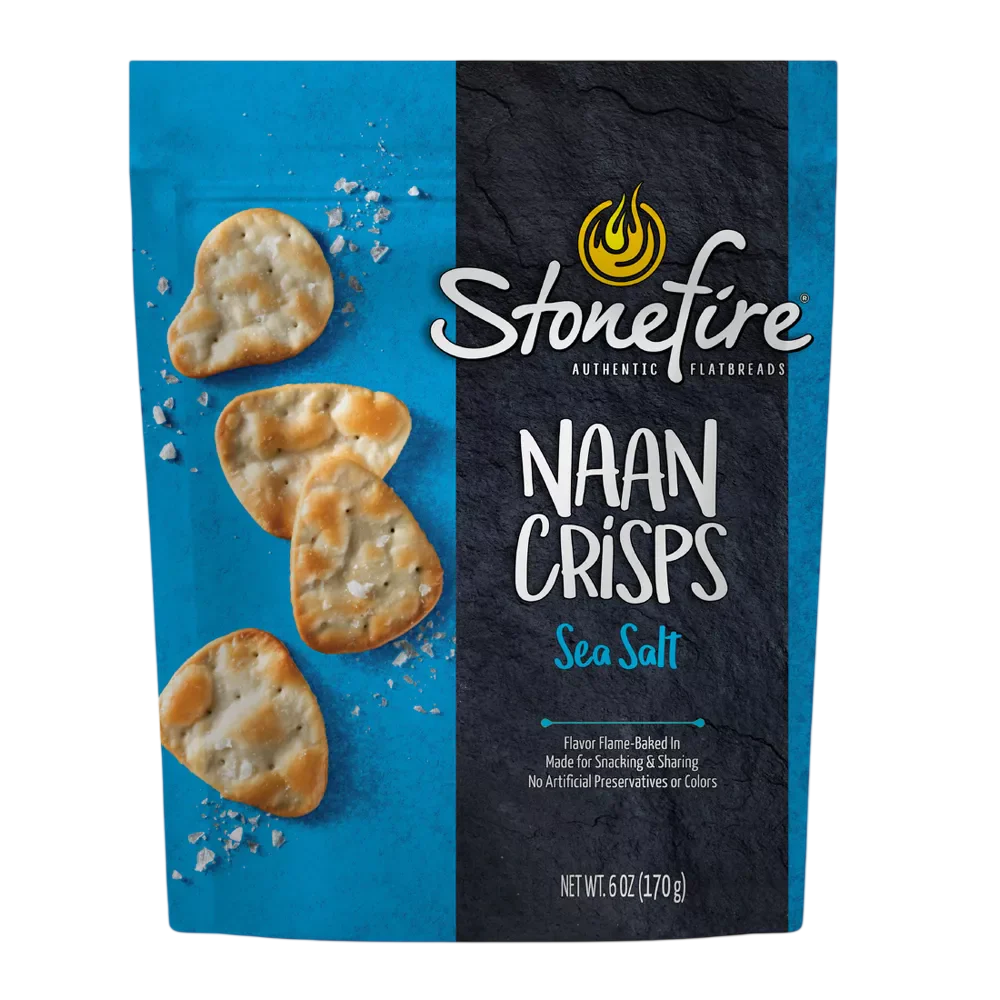 Original Sea Salt Naan Crisps