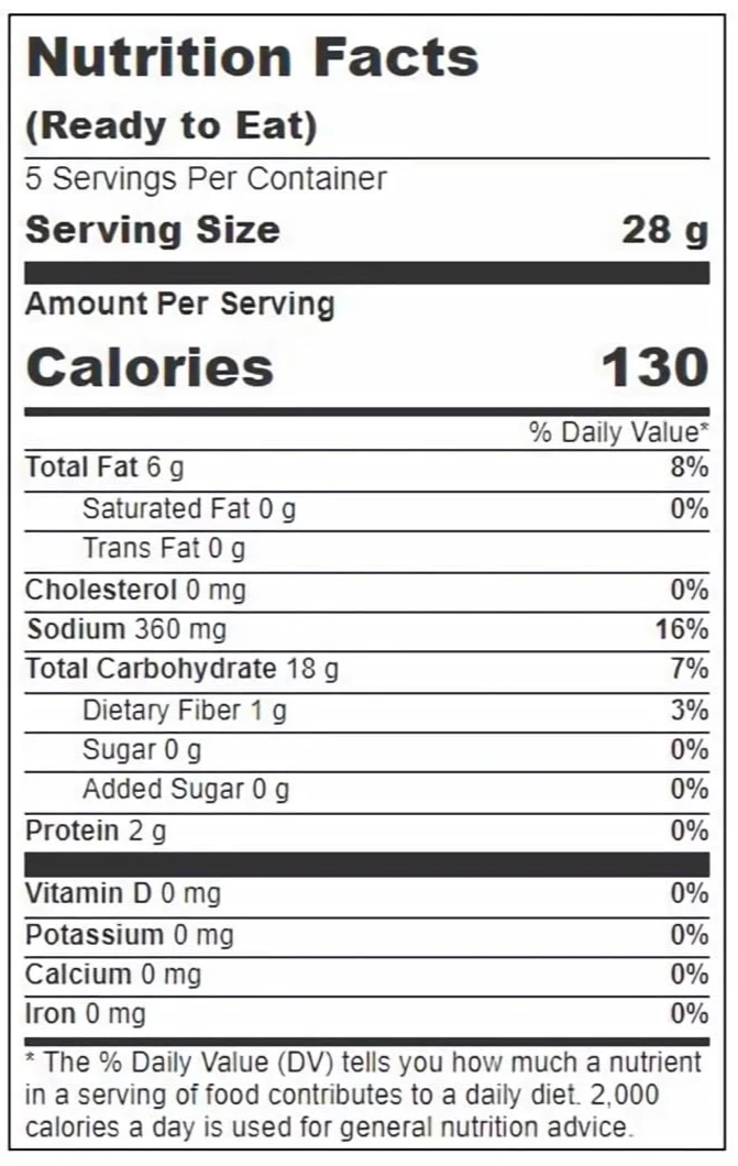 Original Seasoned Pretzel Twists - Image 4