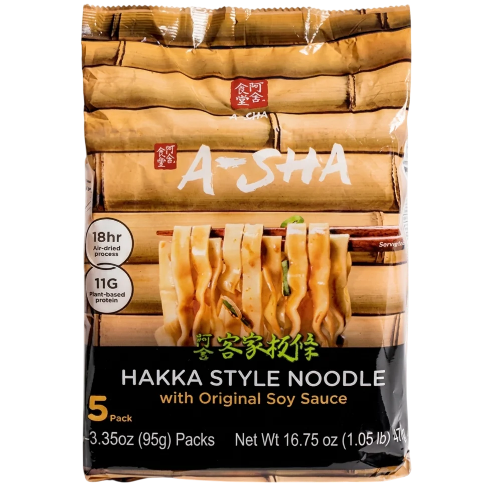 Original Soy Sauce Hakka Style Noodles