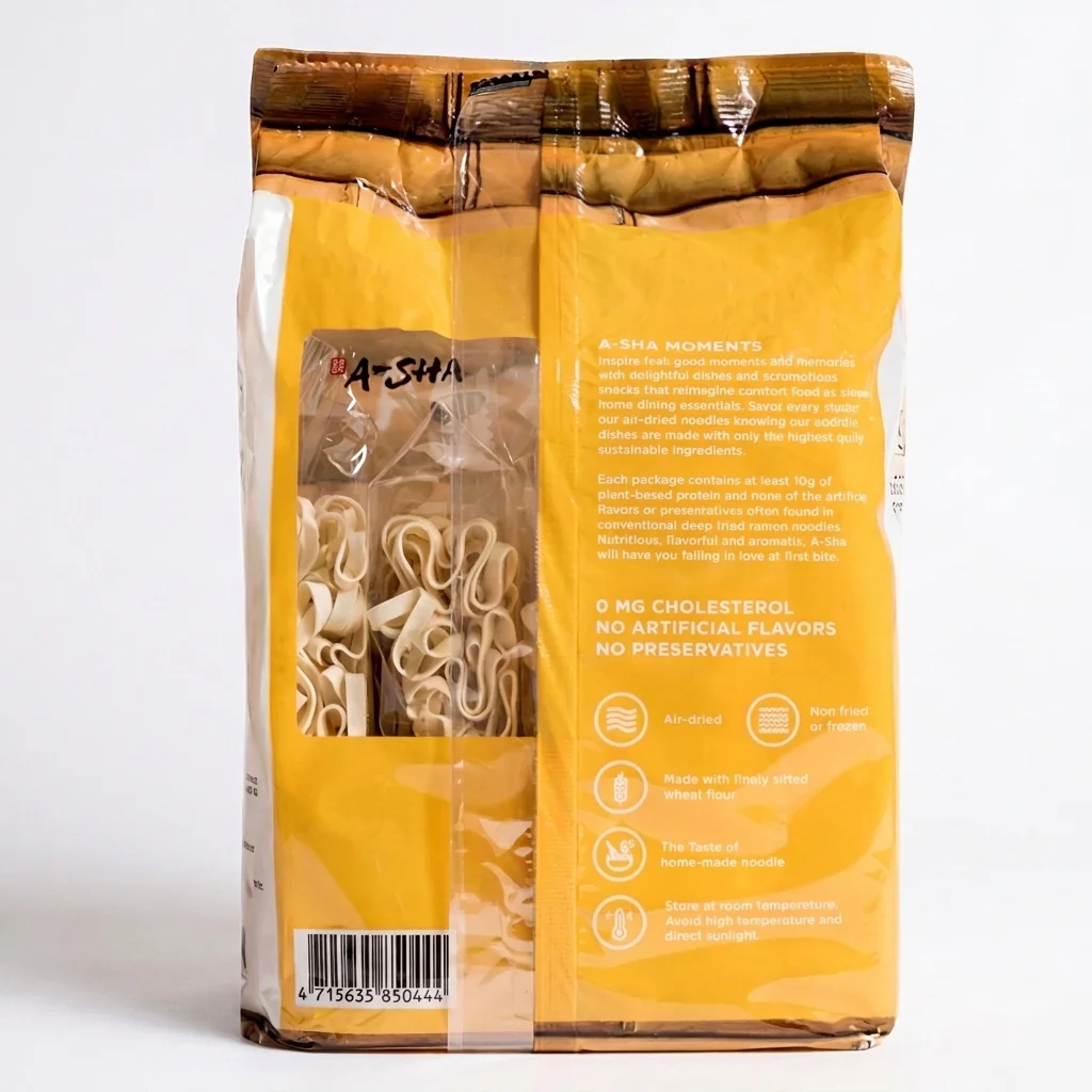 Original Soy Sauce Hakka Style Noodles - Image 2
