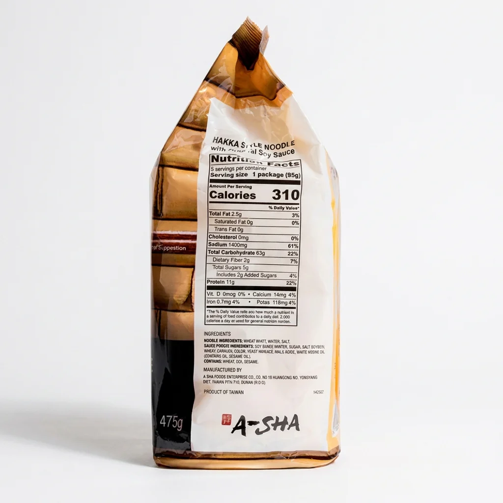 Original Soy Sauce Hakka Style Noodles - Image 3