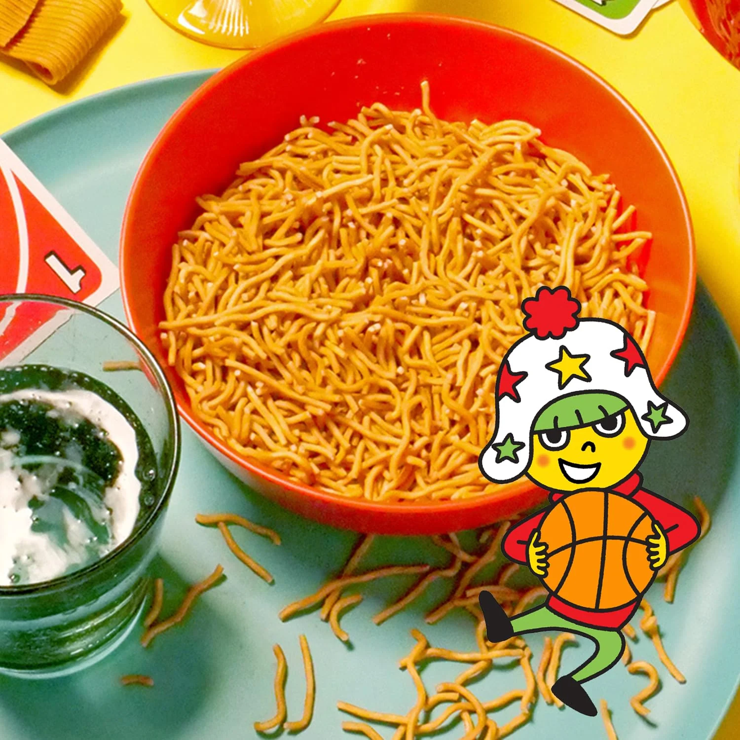 Original Soy Sauce Tiny Crunchy Ramen Snack (6 Pack) - Image 3