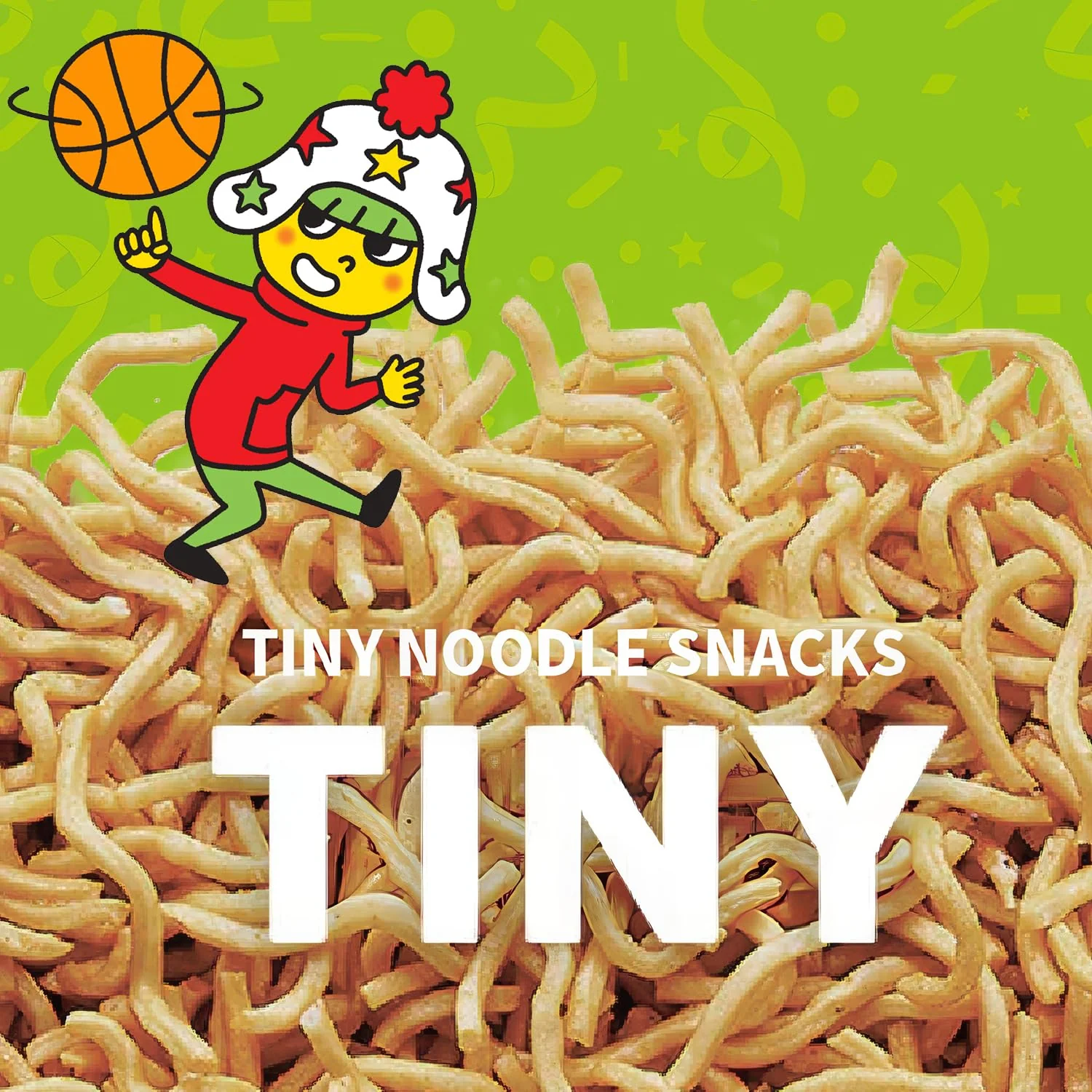 Original Soy Sauce Tiny Crunchy Ramen Snack (6 Pack) - Image 4