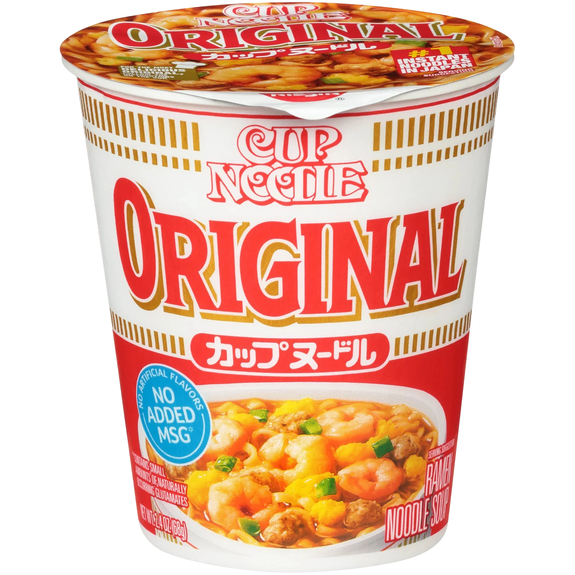 Original Soy Sauce Umami Instant Cup Noodles (6 Pack)
