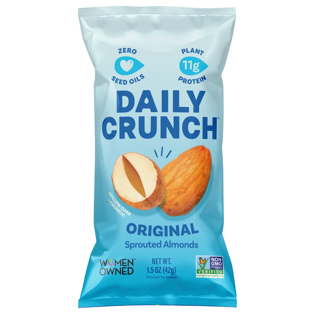 Original Sprouted Almonds (8 Pack) - Image 2