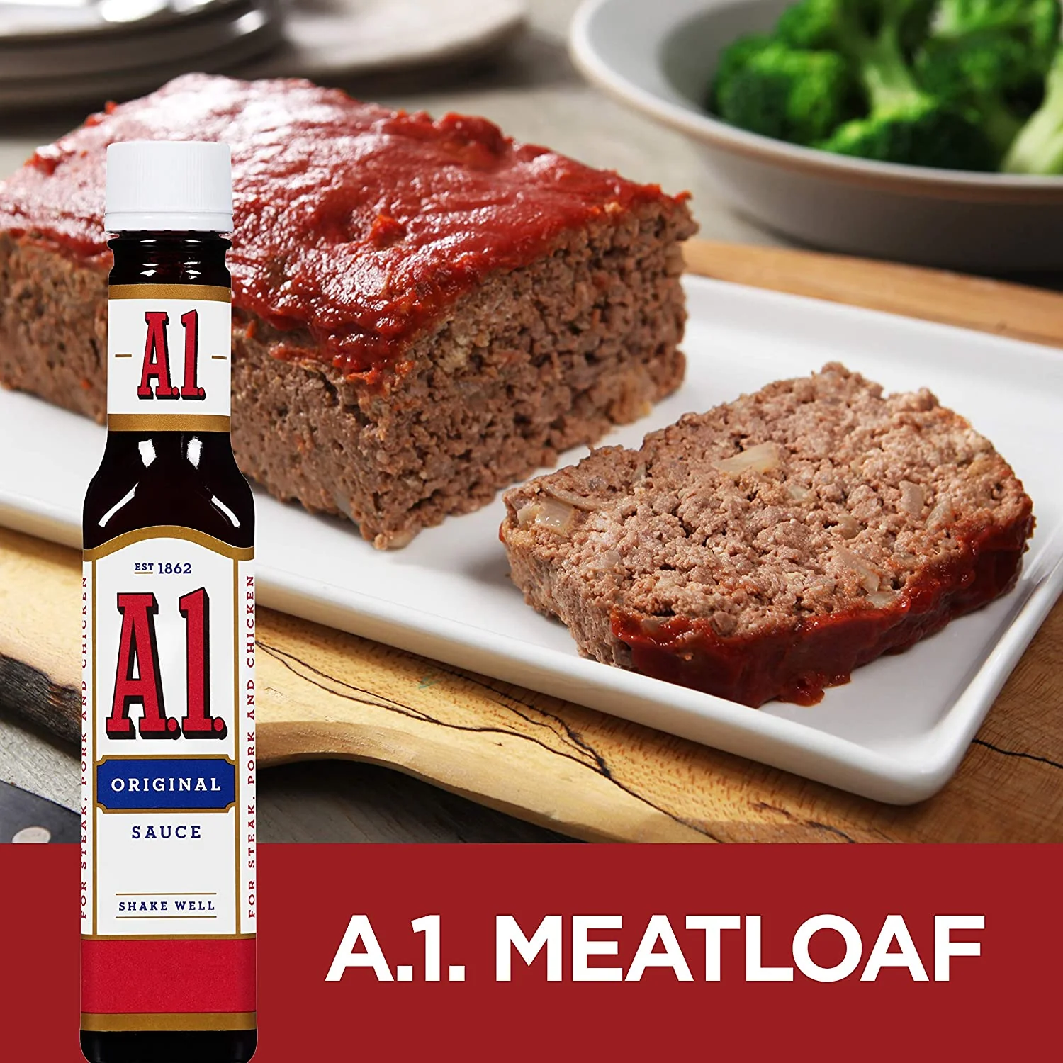 Original Steak Sauce Bottle - Image 3