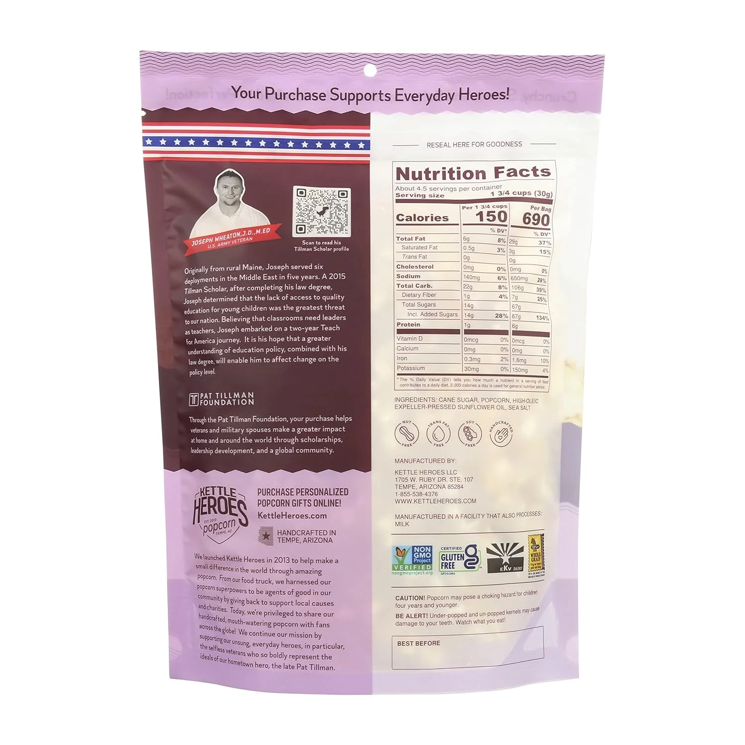 Original Sweet & Salty Kettle Corn - Image 2