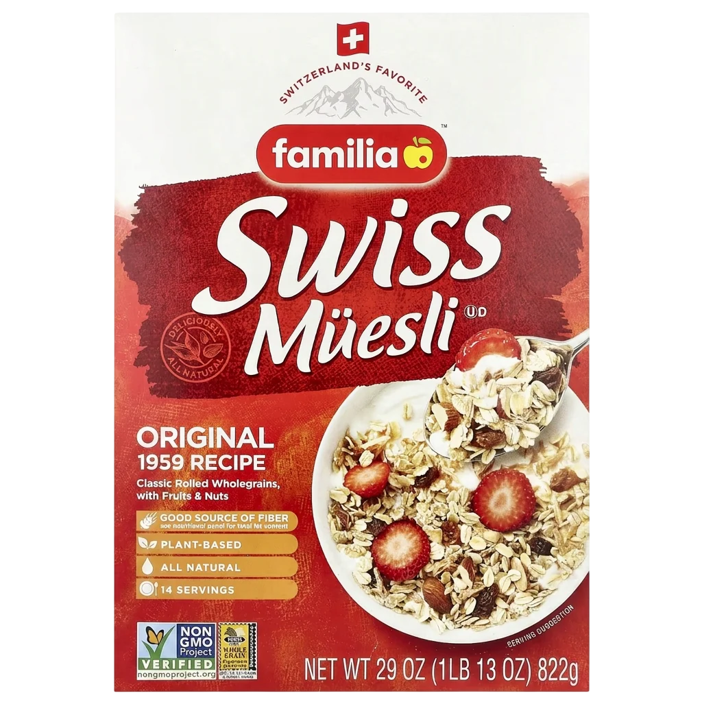 Original Swiss Muesli Cereal