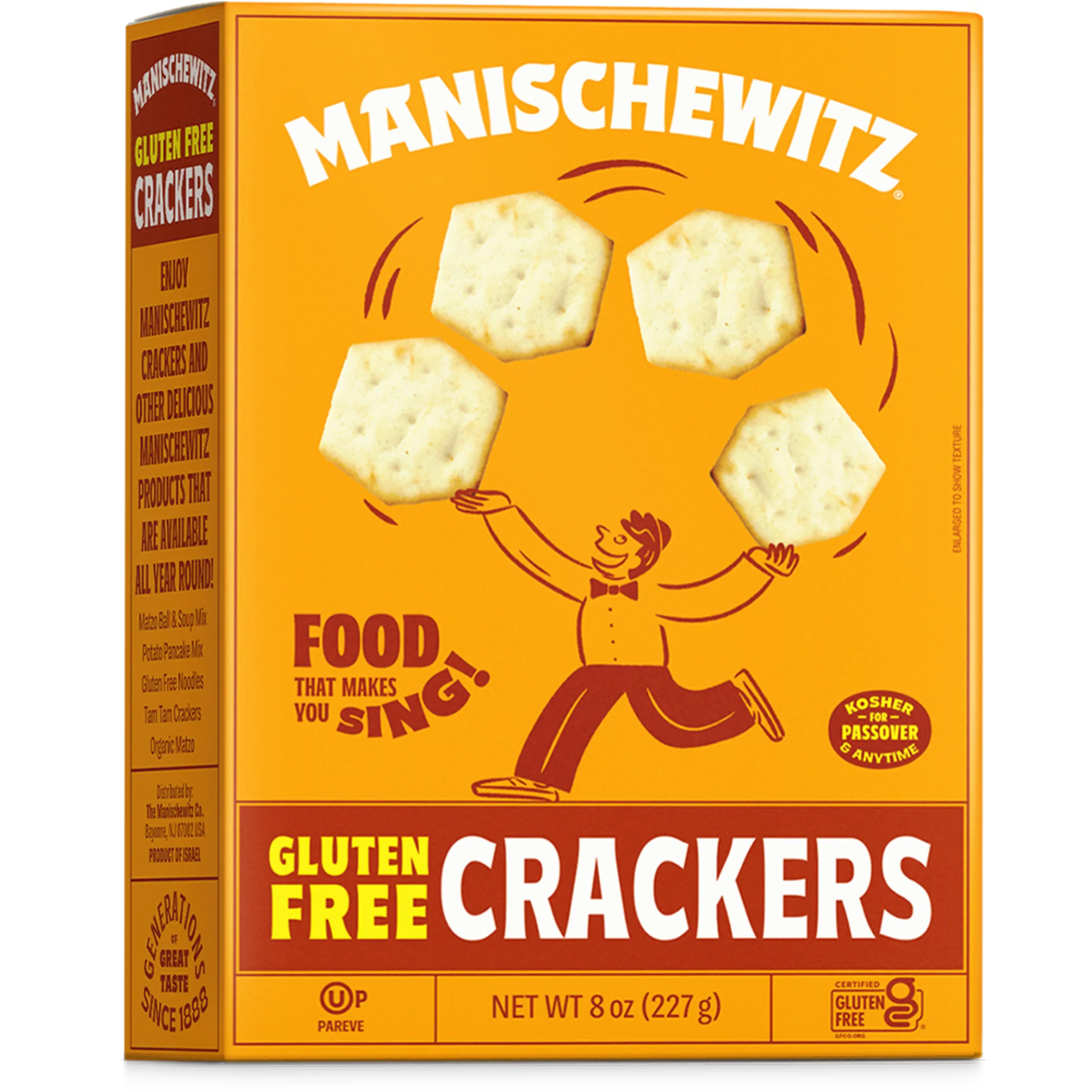 Gluten-Free Crackers