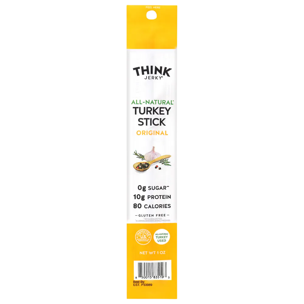 Original Turkey Jerky Sticks (5 Pack) - Image 3