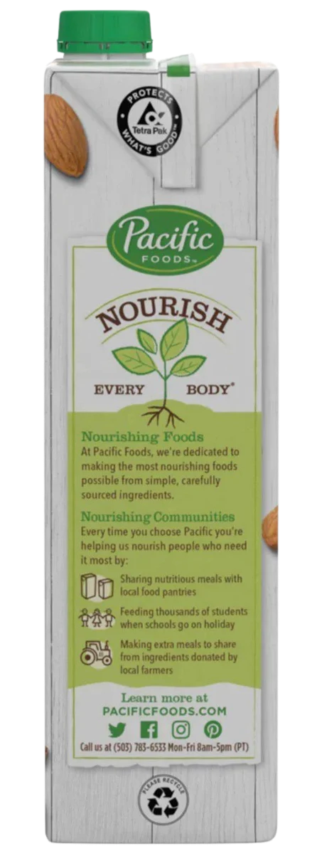 Original Unsweetened Almond Milk - Image 2