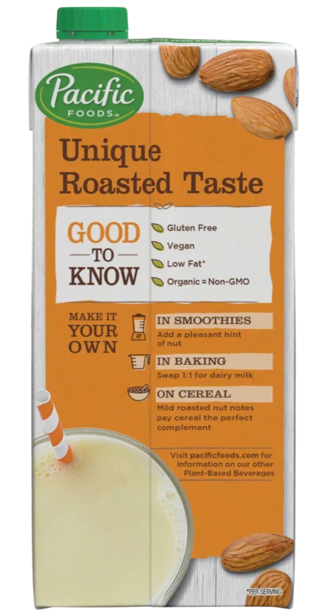 Original Unsweetened Almond Milk - Image 3