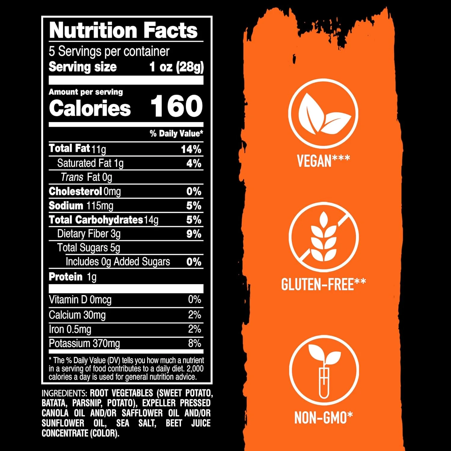 Original Veggie Chips - Image 3
