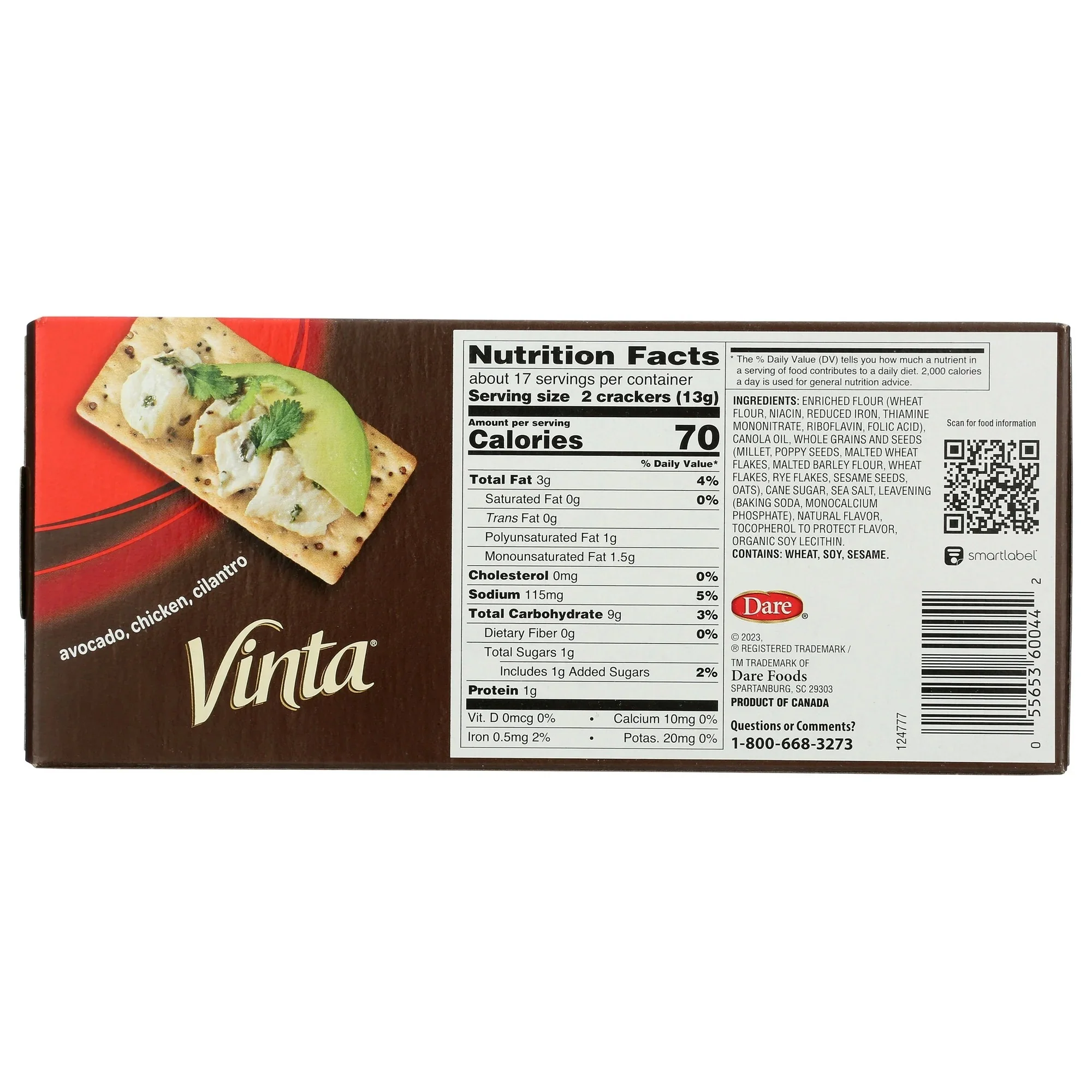 Vinta Original Crackers - Image 2
