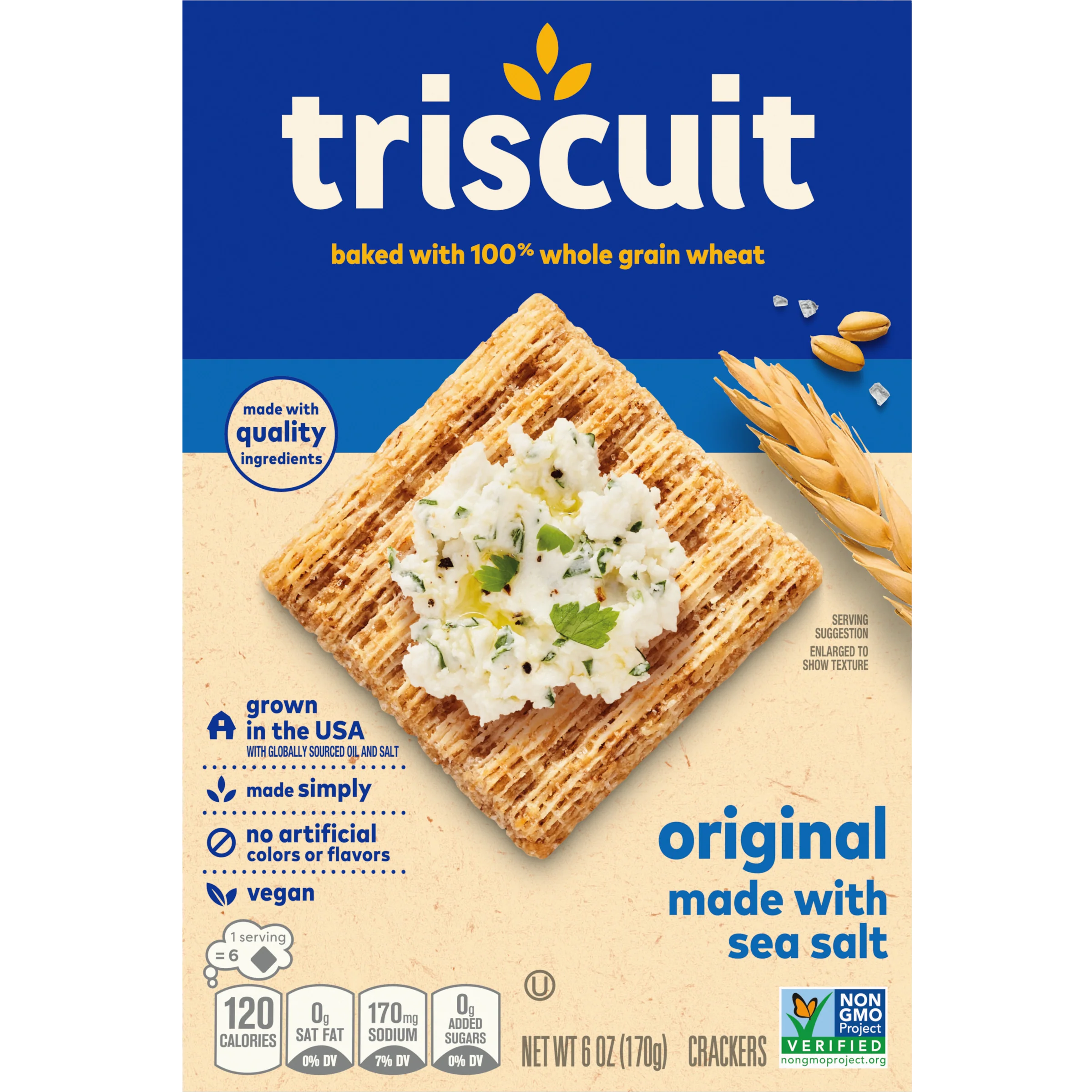 Original Whole Grain Wheat Crackers