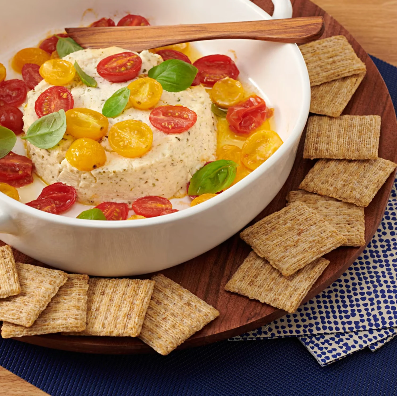 Original Whole Grain Wheat Crackers - Image 3