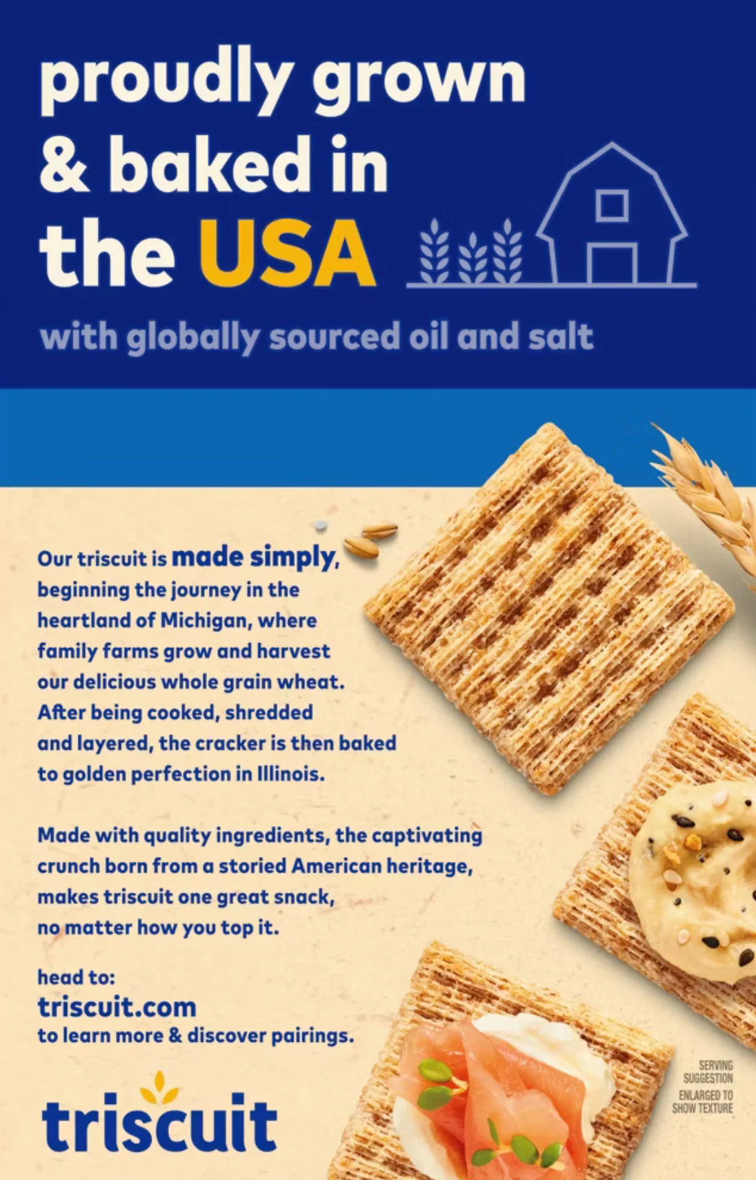 Original Whole Grain Wheat Crackers - Image 4