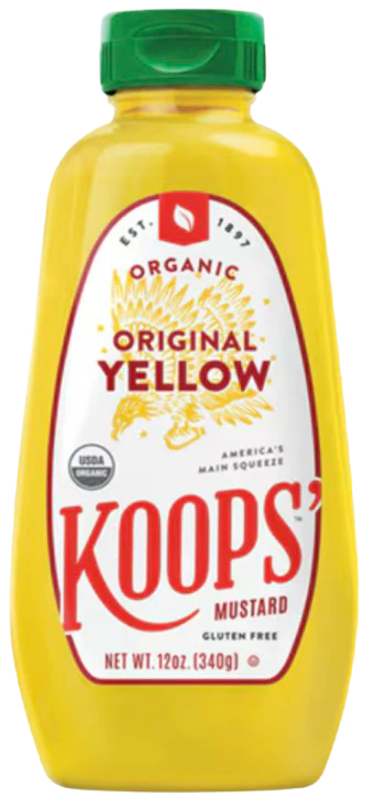 Organic Original Yellow Mustard