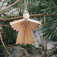 Ornament Angel - Natural (12 Pack) - Image 3