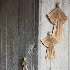Ornament Angel - Natural (12 Pack) - Image 4