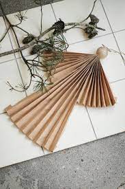 Ornament Angel - Natural (12 Pack) - Image 5