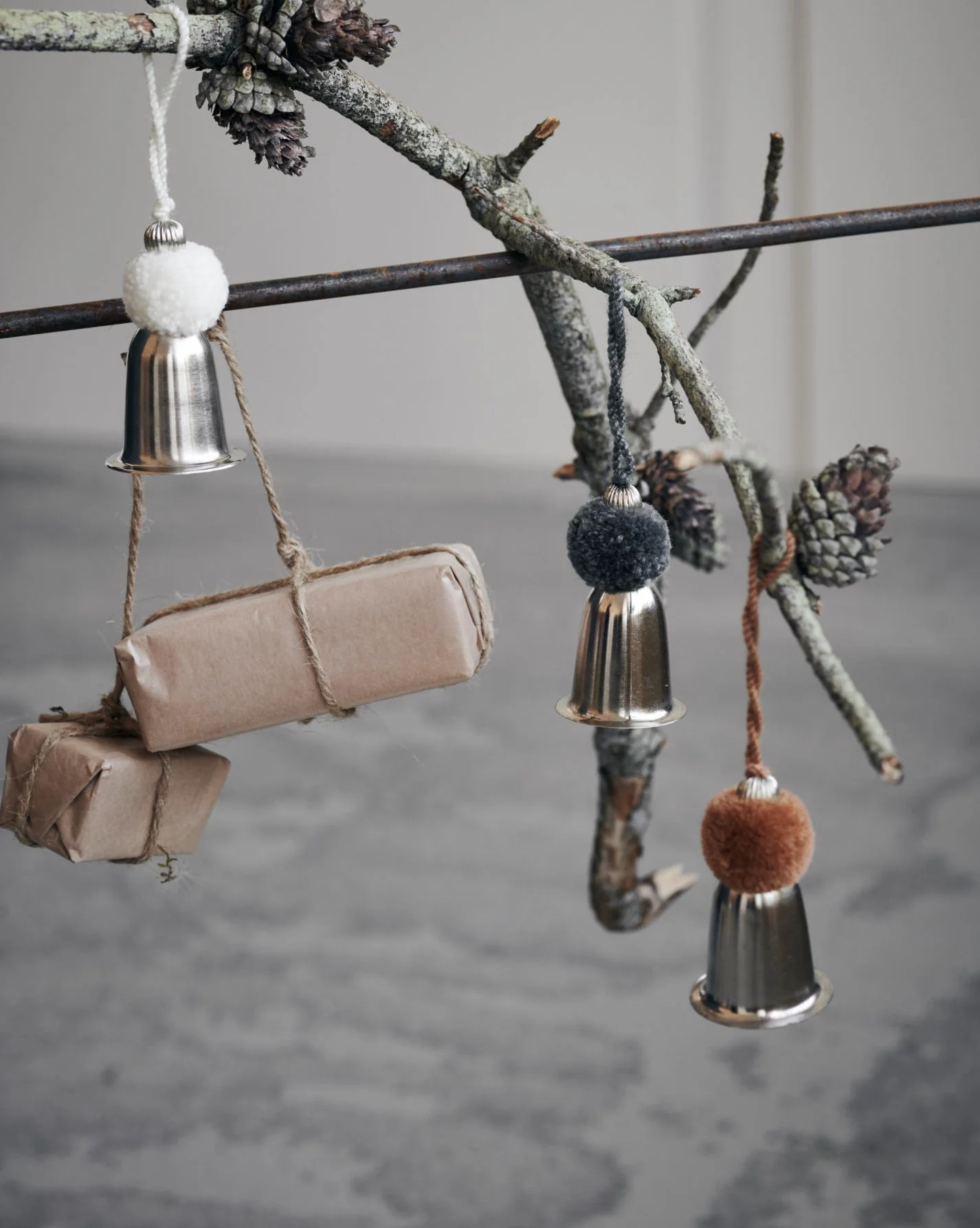 Ornament Bells - Silver Finish (12 Pack) - Image 4