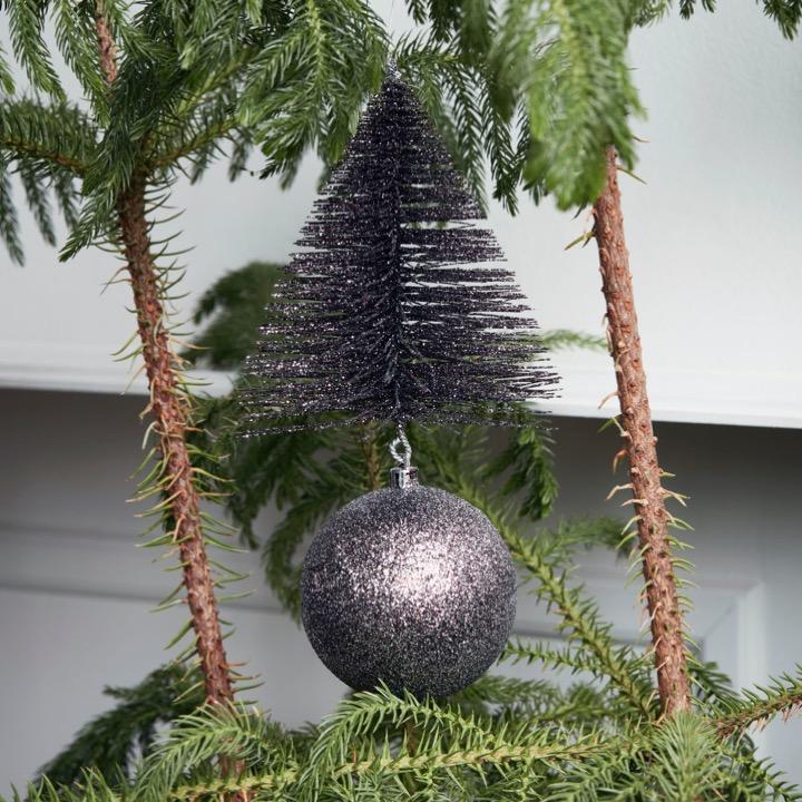 Ornament Tree & Bell - Mahogany (12 Pack) - Image 4