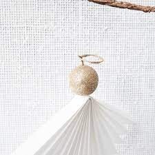 Ornaments Angels White (13.78 in) (12 Pack) - Image 3